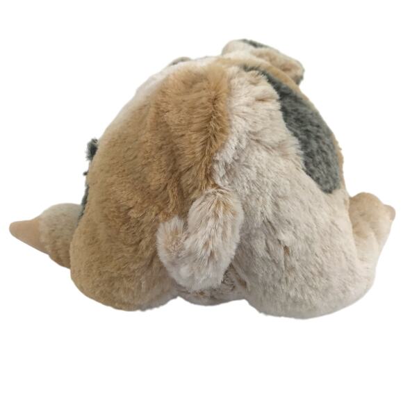 Folkmanis Grunting Pig Piglet 15'' Hand Puppet Plush #2991 Farm Animal Pink Gray - Picture 8 of 13